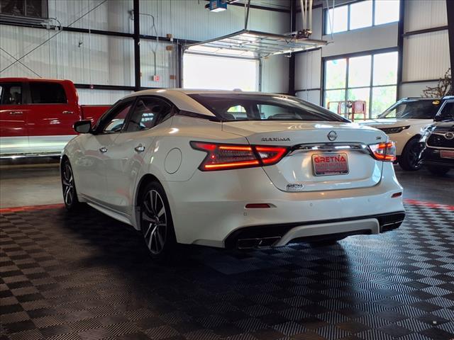 used 2023 Nissan Maxima car, priced at $21,988