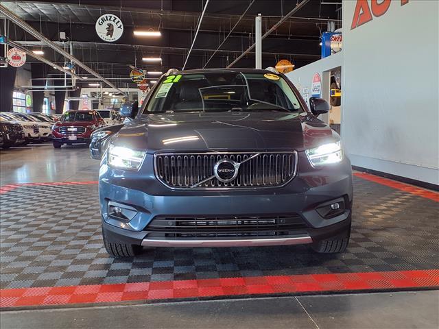 used 2021 Volvo XC40 car, priced at $19,988