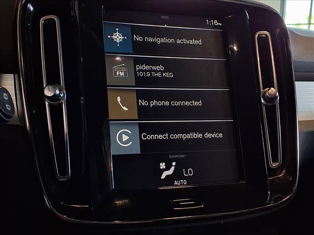 used 2021 Volvo XC40 car, priced at $19,988