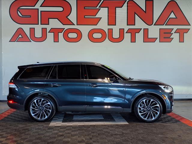 used 2021 Lincoln Aviator car, priced at $28,988