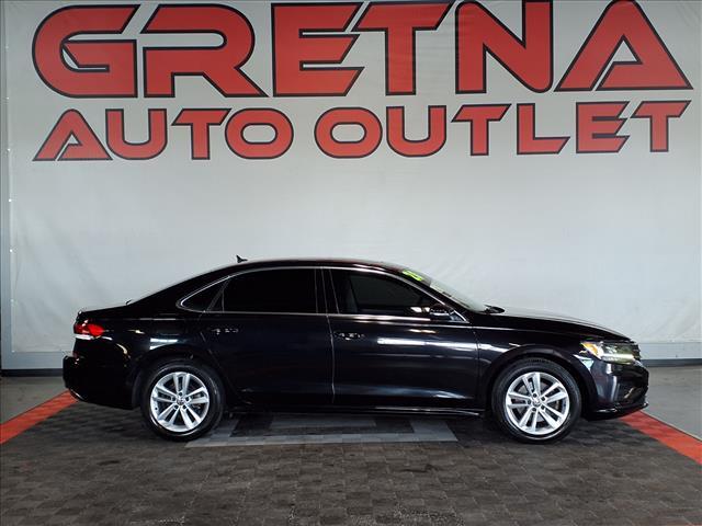 used 2020 Volkswagen Passat car, priced at $13,988