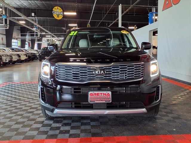 used 2021 Kia Telluride car, priced at $18,988