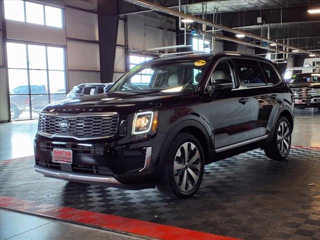 used 2021 Kia Telluride car, priced at $18,988