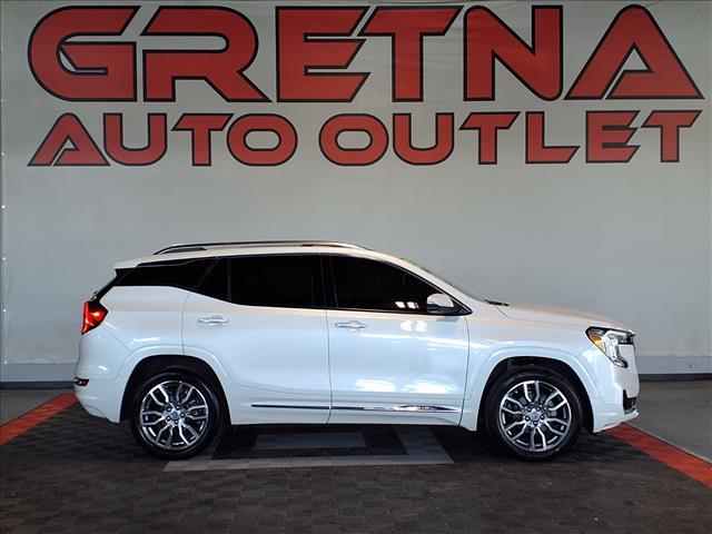 used 2023 GMC Terrain car, priced at $28,988