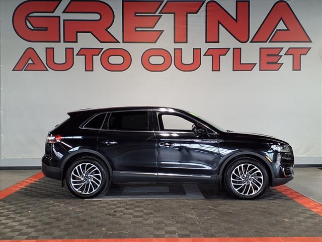 used 2019 Lincoln Nautilus car, priced at $18,988