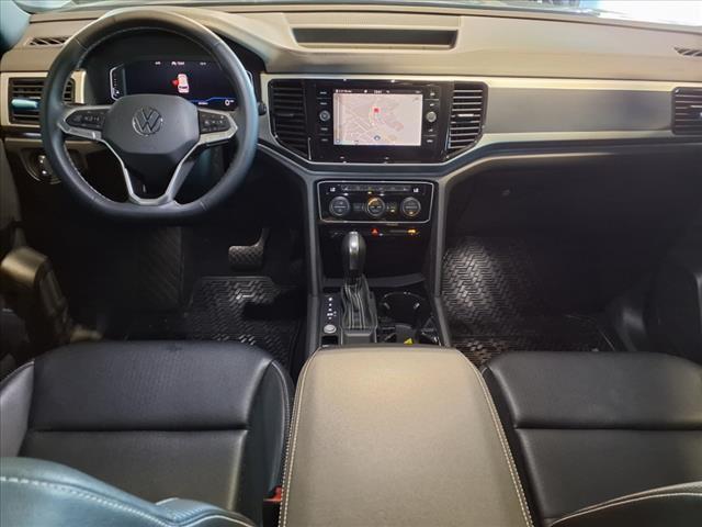 used 2021 Volkswagen Atlas Cross Sport car, priced at $22,988