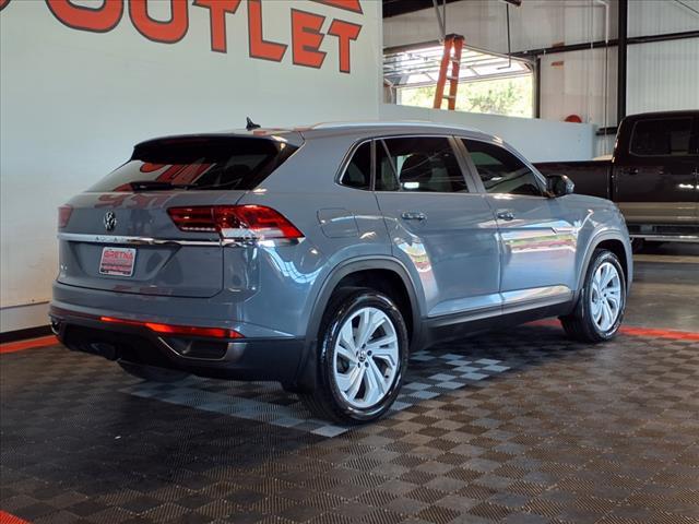 used 2021 Volkswagen Atlas Cross Sport car, priced at $22,988