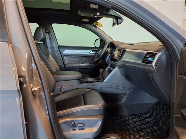 used 2021 Volkswagen Atlas Cross Sport car, priced at $22,988