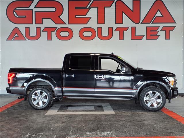 used 2018 Ford F-150 car, priced at $25,988