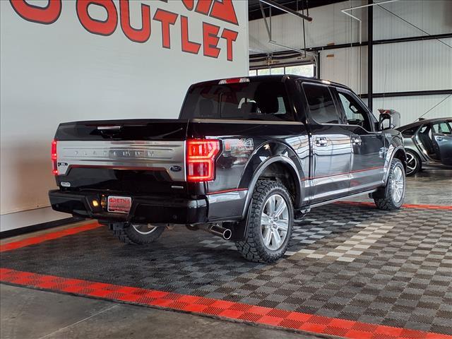 used 2018 Ford F-150 car, priced at $25,988
