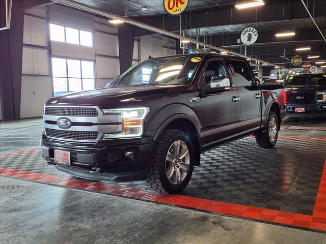 used 2018 Ford F-150 car, priced at $25,988