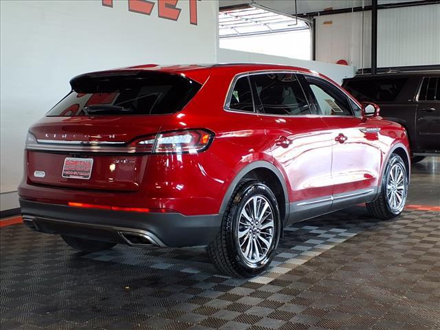 used 2020 Lincoln Nautilus car, priced at $25,988