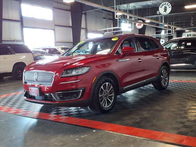 used 2020 Lincoln Nautilus car, priced at $25,988