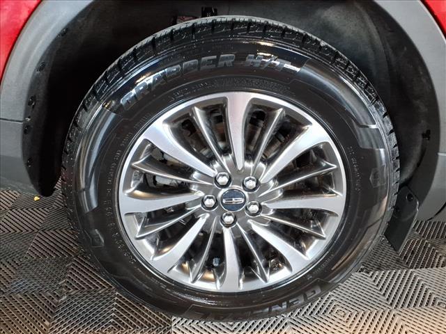 used 2020 Lincoln Nautilus car, priced at $25,988