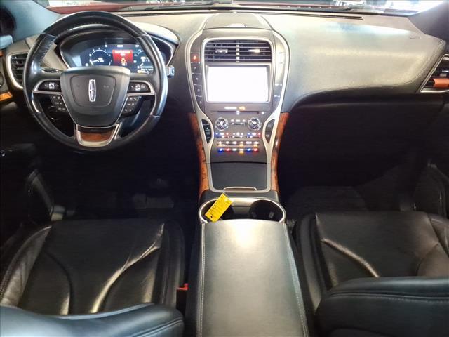 used 2020 Lincoln Nautilus car, priced at $25,988