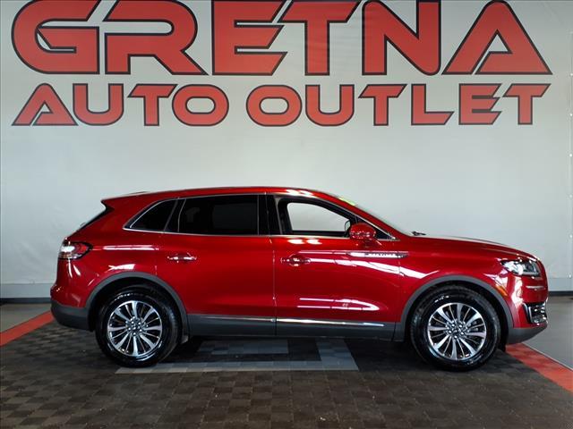 used 2020 Lincoln Nautilus car, priced at $25,988