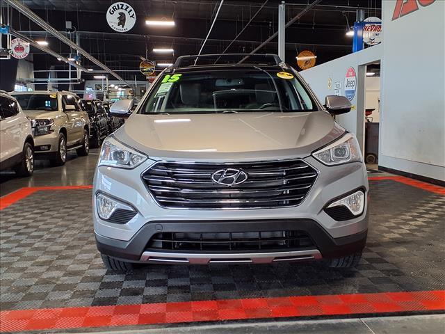 used 2015 Hyundai Santa Fe car, priced at $11,988