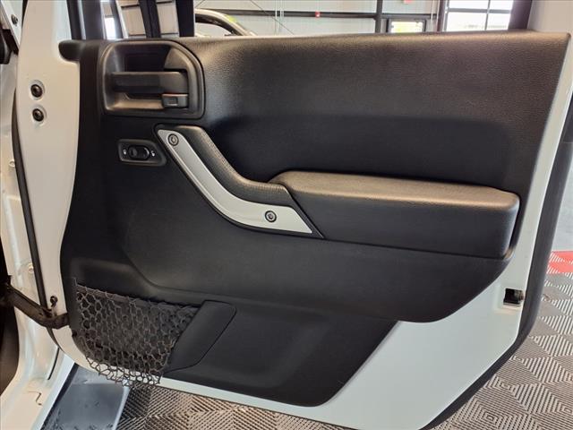 used 2016 Jeep Wrangler Unlimited car, priced at $19,988