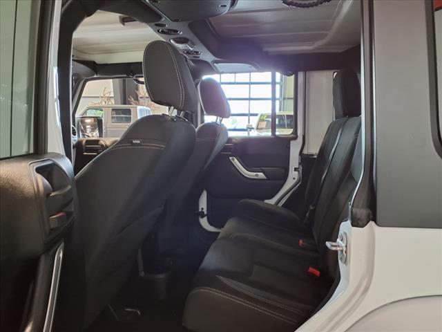 used 2016 Jeep Wrangler Unlimited car, priced at $19,988