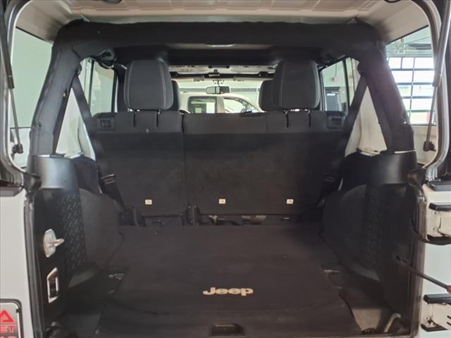 used 2016 Jeep Wrangler Unlimited car, priced at $19,988