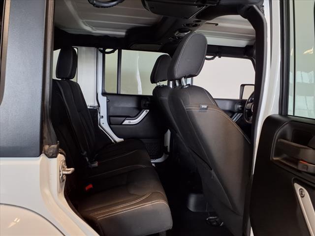 used 2016 Jeep Wrangler Unlimited car, priced at $19,988