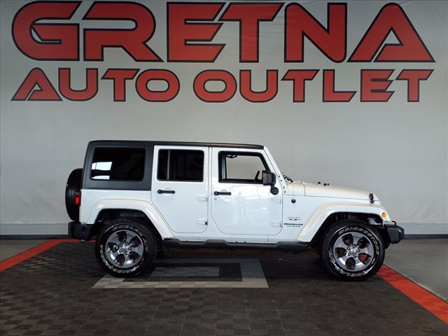 used 2016 Jeep Wrangler Unlimited car, priced at $20,488
