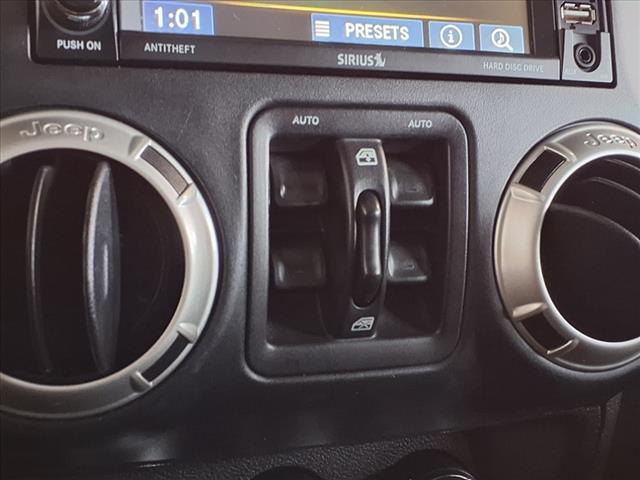 used 2016 Jeep Wrangler Unlimited car, priced at $19,988