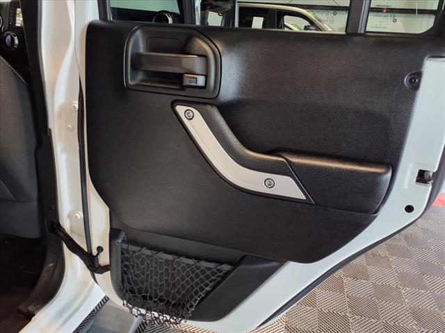 used 2016 Jeep Wrangler Unlimited car, priced at $19,988