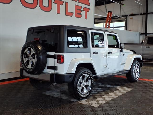 used 2016 Jeep Wrangler Unlimited car, priced at $19,988