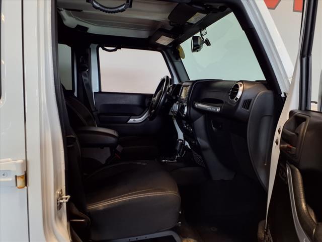 used 2016 Jeep Wrangler Unlimited car, priced at $19,988