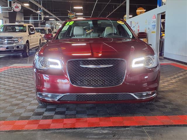 used 2018 Chrysler 300 car, priced at $19,988