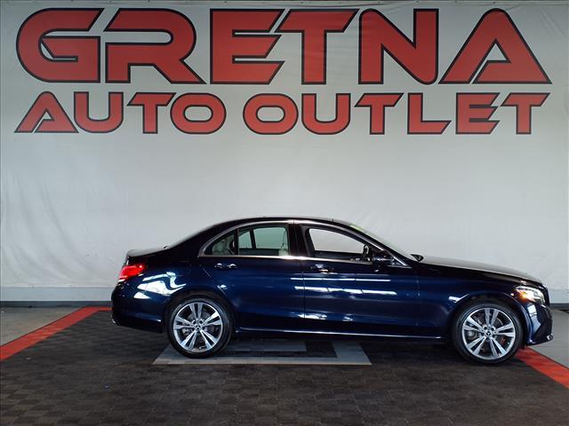 used 2019 Mercedes-Benz C-Class car, priced at $18,988