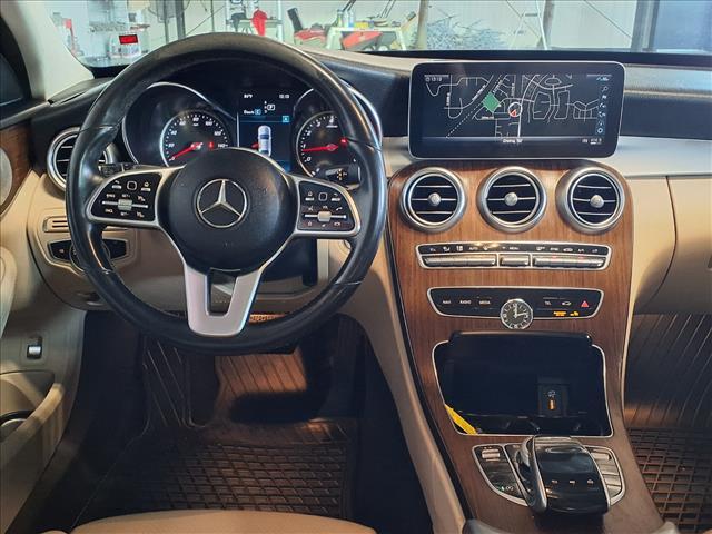 used 2019 Mercedes-Benz C-Class car, priced at $18,988
