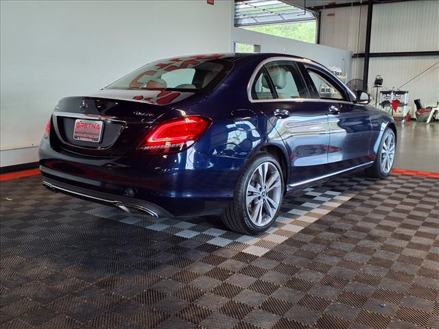 used 2019 Mercedes-Benz C-Class car, priced at $18,988
