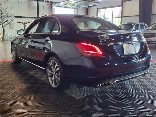 used 2019 Mercedes-Benz C-Class car, priced at $18,988