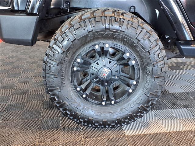 used 2018 Jeep Wrangler JK Unlimited car, priced at $19,988