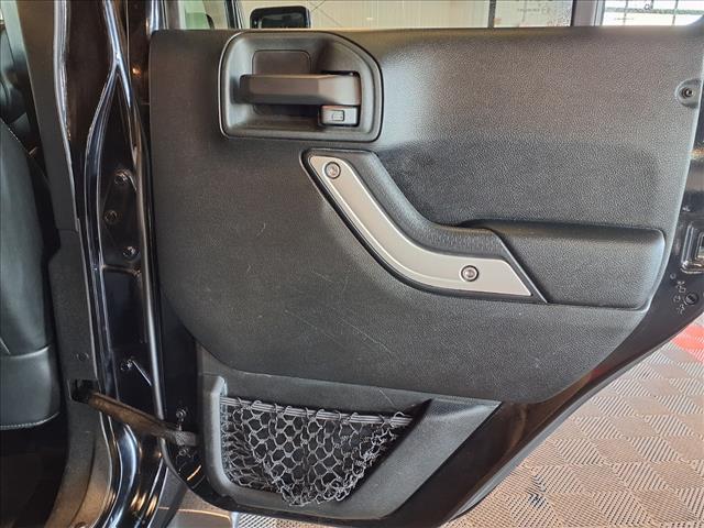 used 2018 Jeep Wrangler JK Unlimited car, priced at $19,988