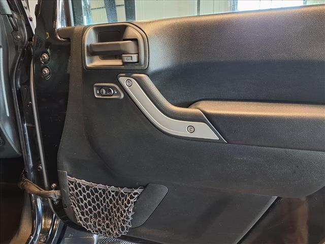 used 2018 Jeep Wrangler JK Unlimited car, priced at $19,988