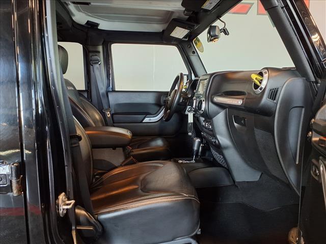 used 2018 Jeep Wrangler JK Unlimited car, priced at $19,988