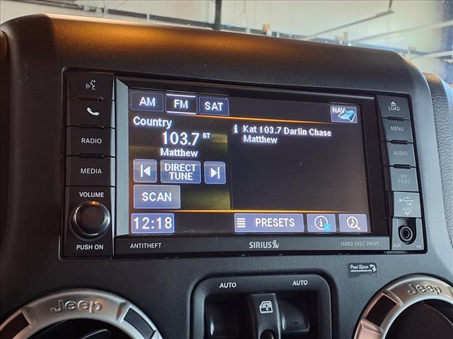 used 2018 Jeep Wrangler JK Unlimited car, priced at $19,988