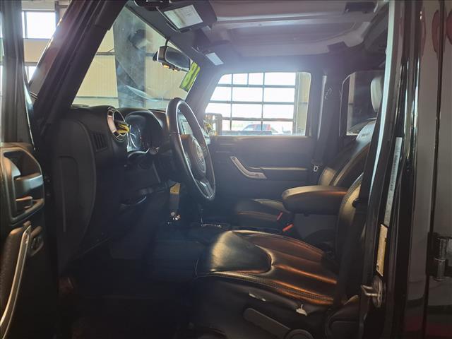 used 2018 Jeep Wrangler JK Unlimited car, priced at $19,988