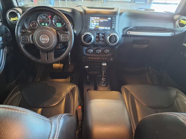 used 2018 Jeep Wrangler JK Unlimited car, priced at $19,988