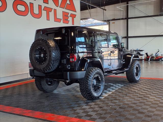used 2018 Jeep Wrangler JK Unlimited car, priced at $19,988