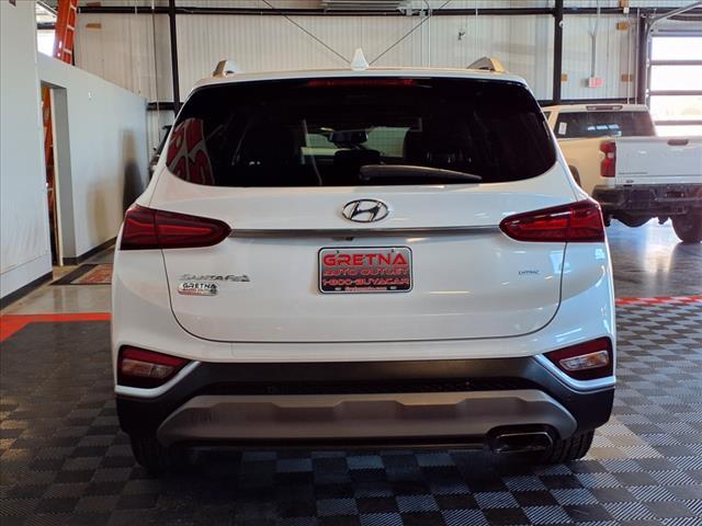 used 2019 Hyundai Santa Fe car, priced at $19,988