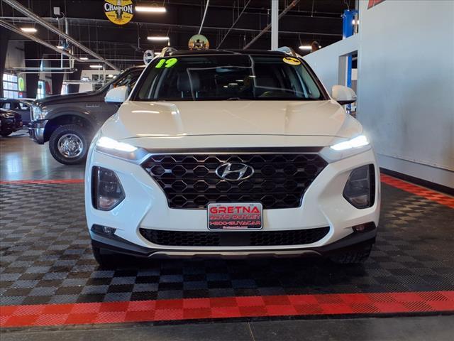 used 2019 Hyundai Santa Fe car, priced at $19,988