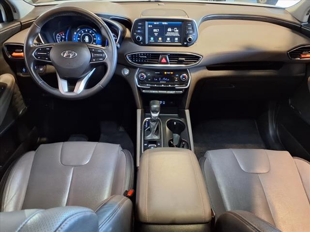 used 2019 Hyundai Santa Fe car, priced at $19,988