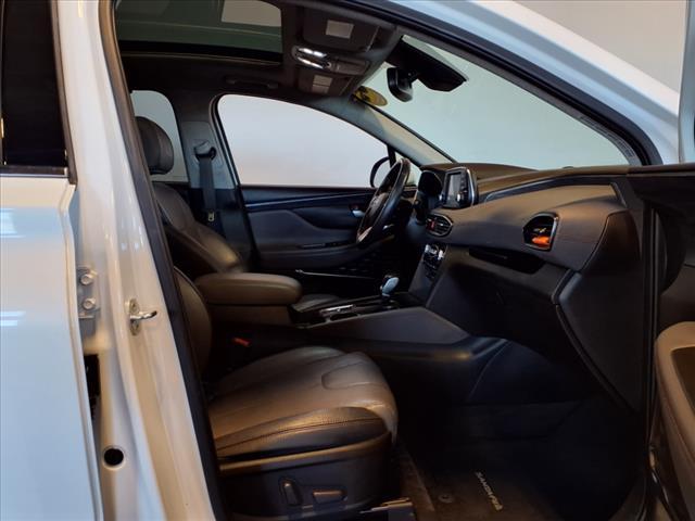 used 2019 Hyundai Santa Fe car, priced at $19,988