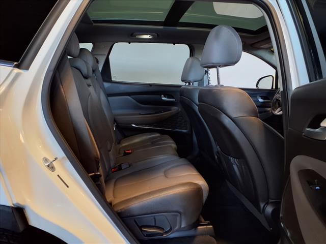 used 2019 Hyundai Santa Fe car, priced at $19,988