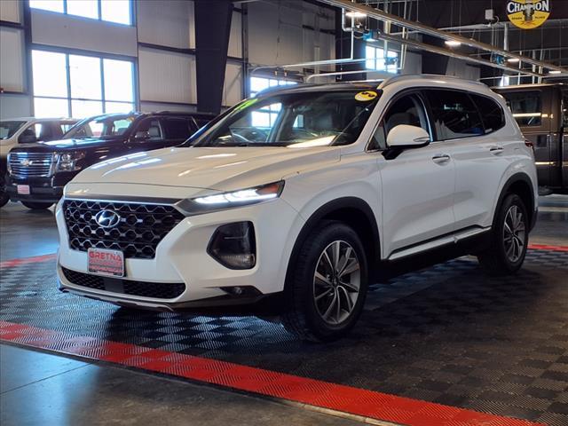 used 2019 Hyundai Santa Fe car, priced at $19,988
