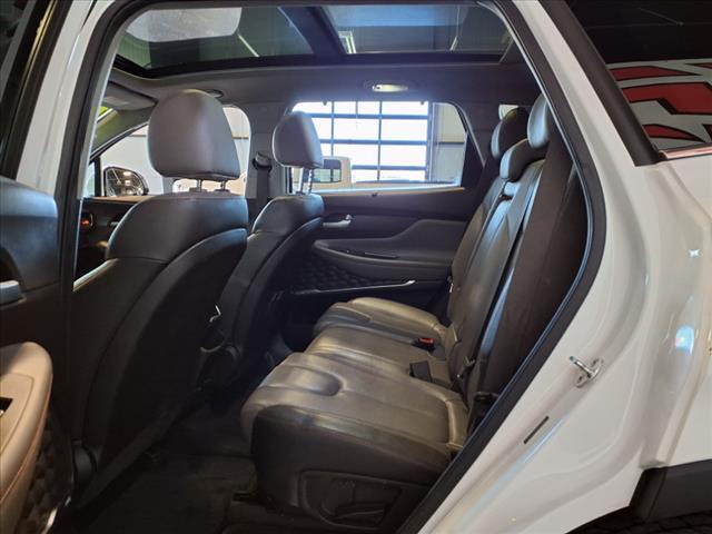 used 2019 Hyundai Santa Fe car, priced at $19,988